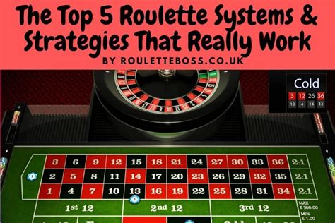 roulette strategies that really work